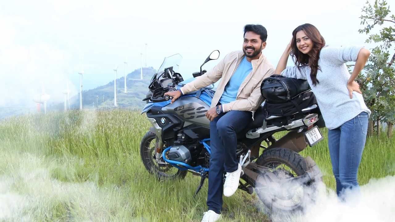 Rakul Preet Singh and Karthi in Dev Movie