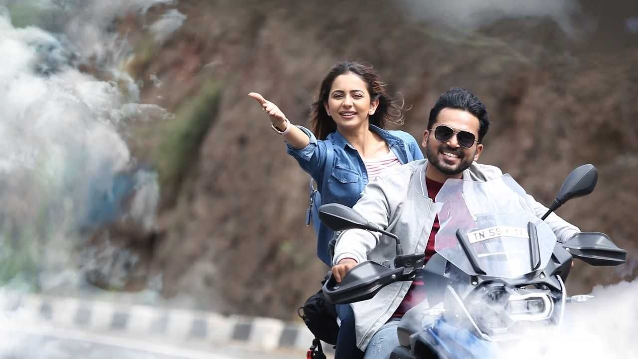 Rakul Preet Singh and Karthi in Dev Movie