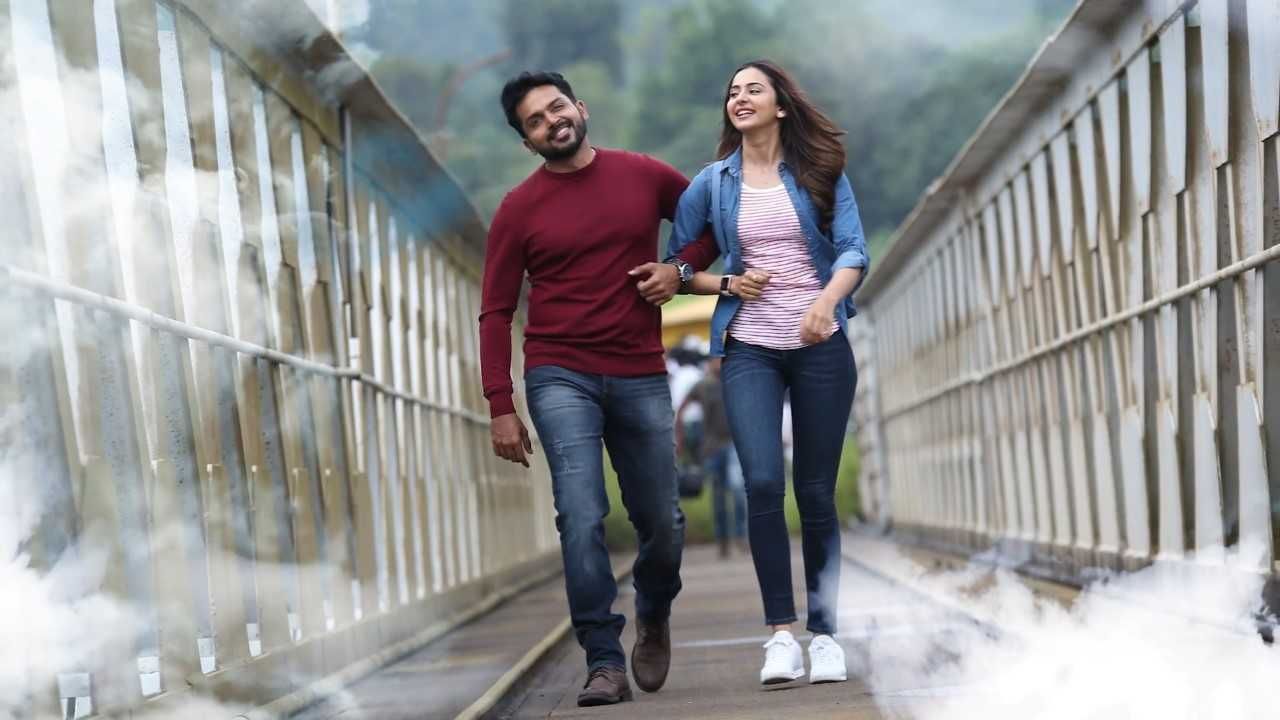 Rakul Preet Singh and Karthi in Dev Movie