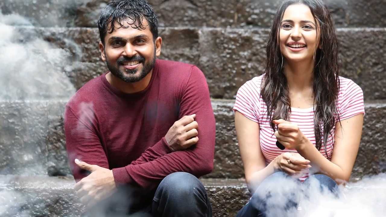 Rakul Preet Singh and Karthi in Dev Movie