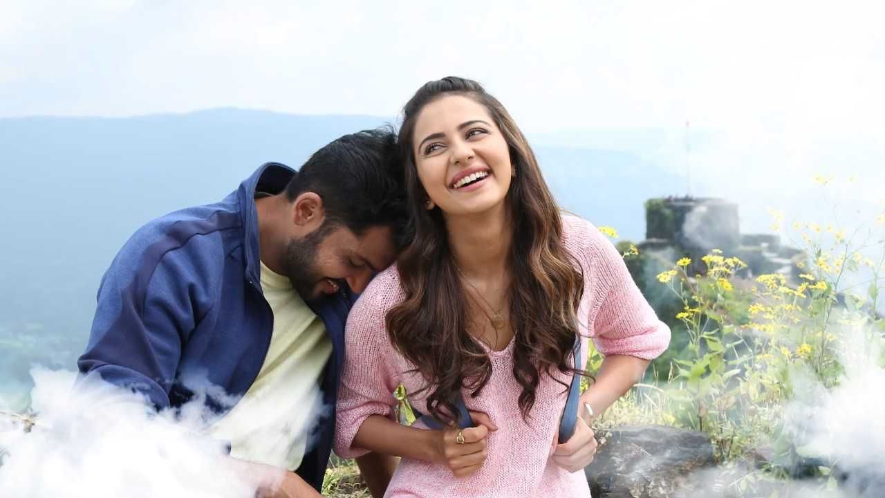 Rakul Preet Singh and Karthi in Dev Movie