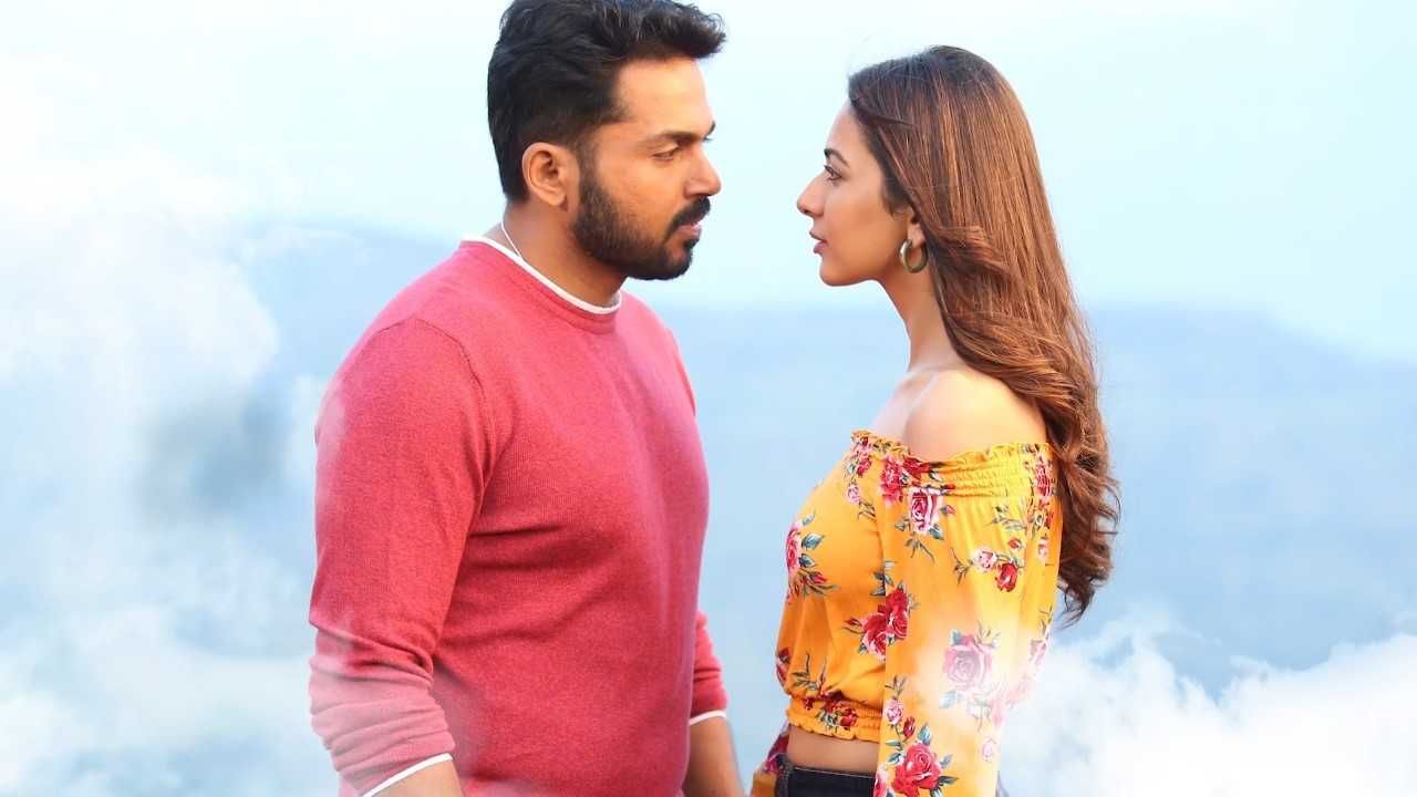 Rakul Preet Singh and Karthi in Dev Movie