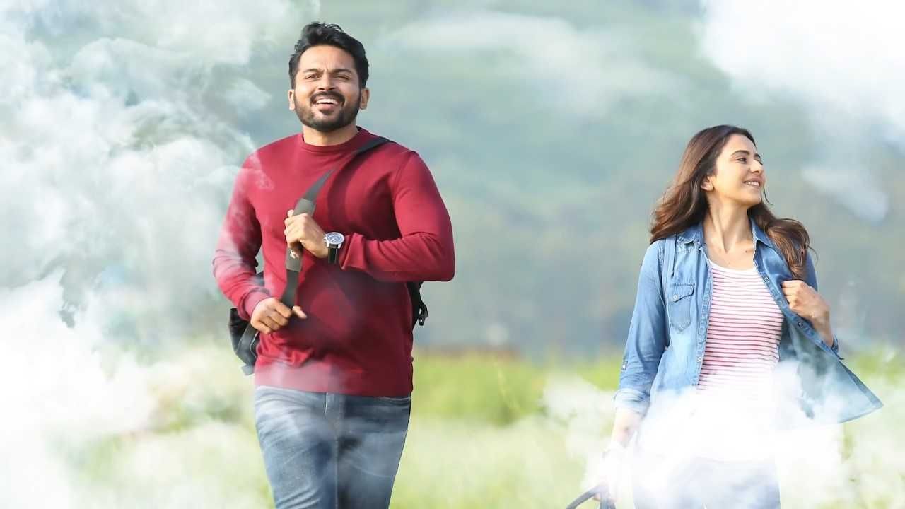 Rakul Preet Singh and Karthi in Dev Movie