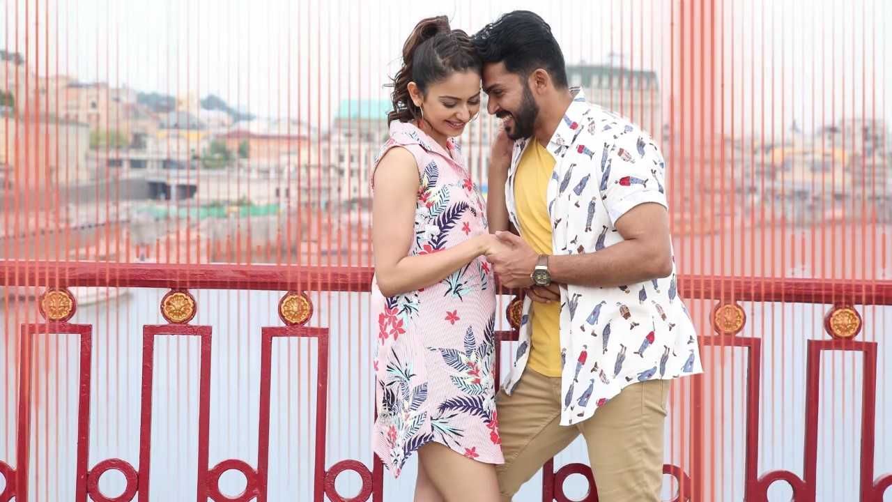 Rakul Preet Singh and Karthi in Dev Movie