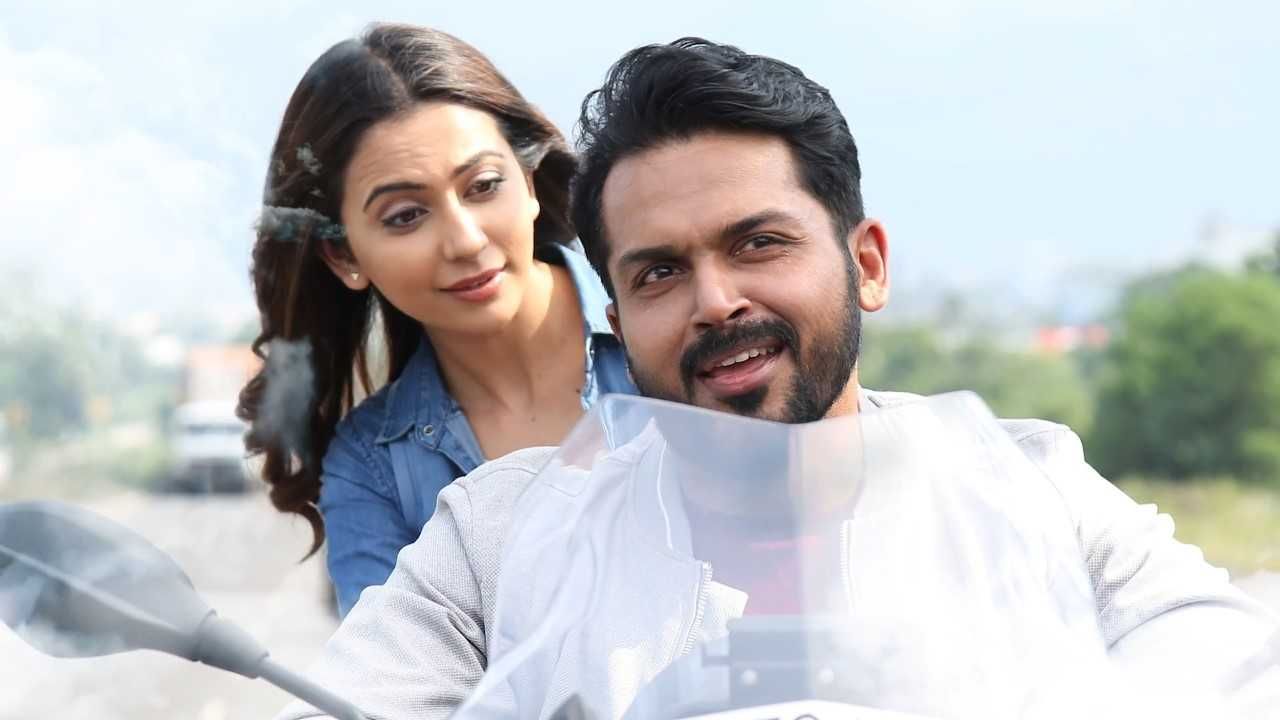 Rakul Preet Singh and Karthi in Dev Movie