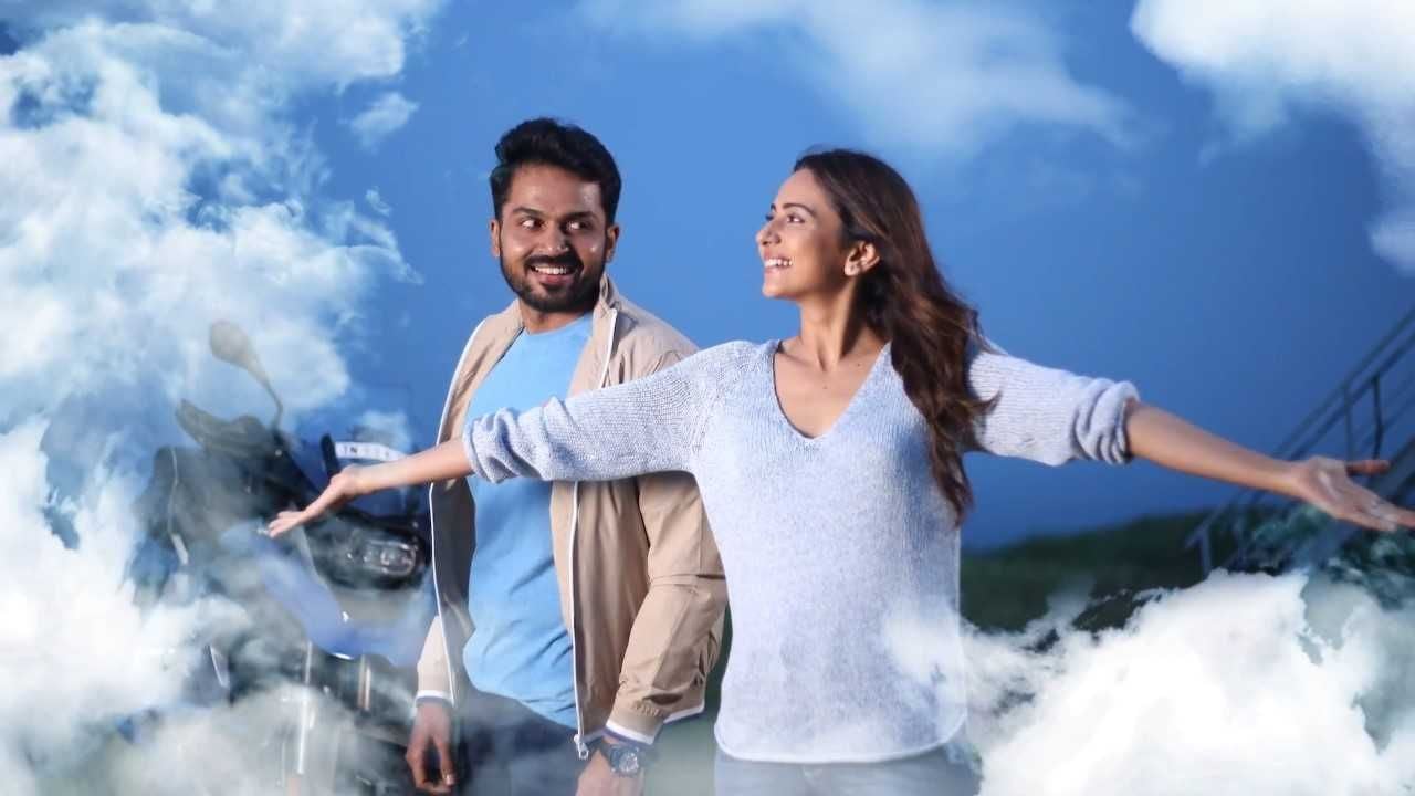 Rakul Preet Singh and Karthi in Dev Movie