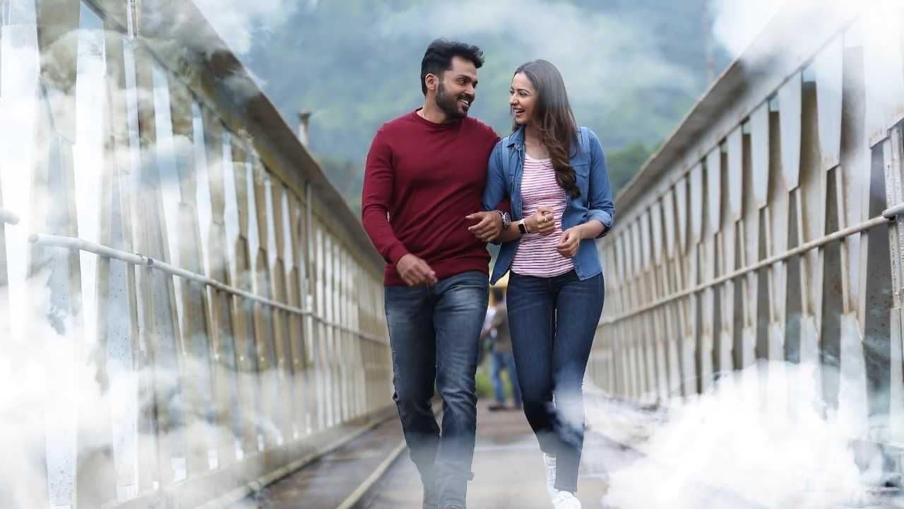 Rakul Preet Singh and Karthi in Dev Movie