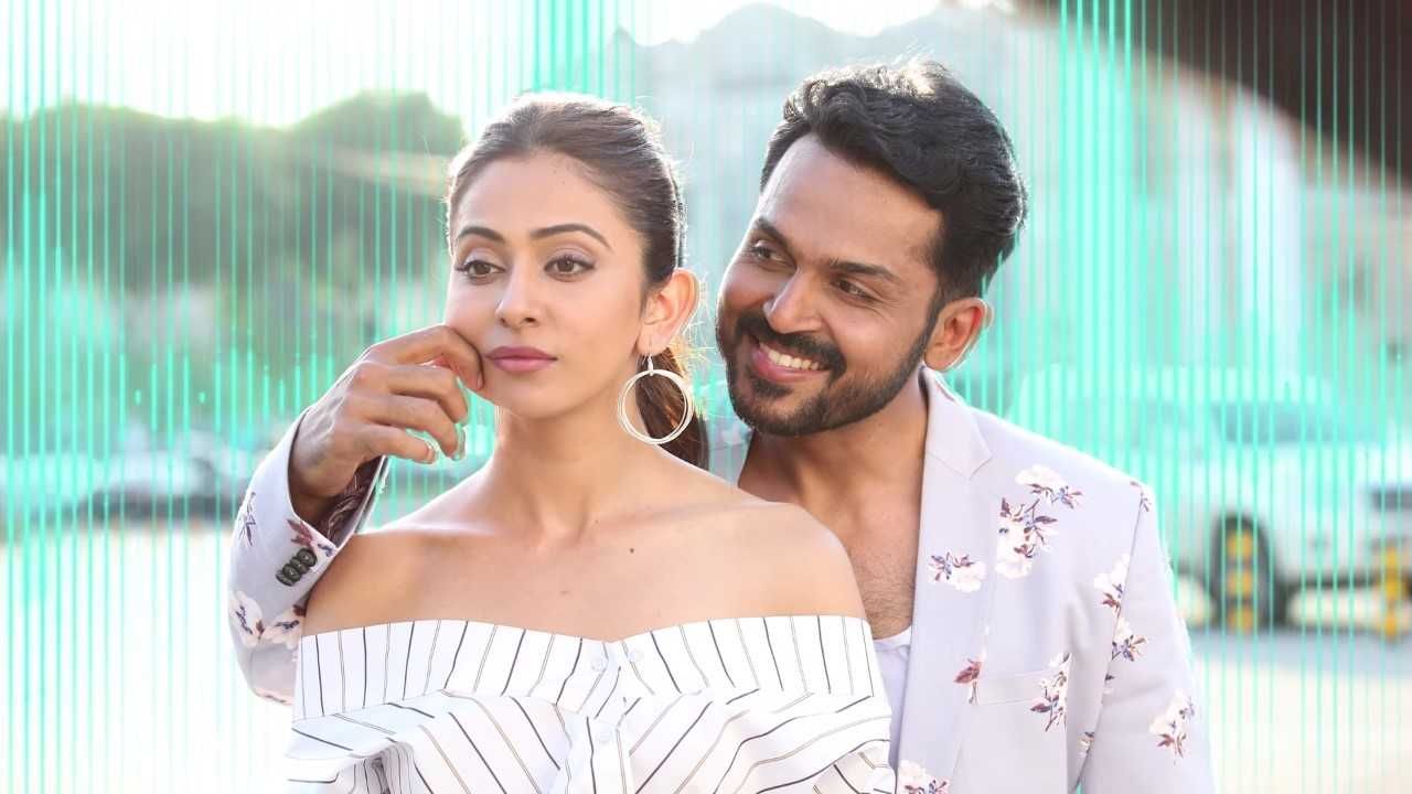Rakul Preet Singh and Karthi in Dev Movie