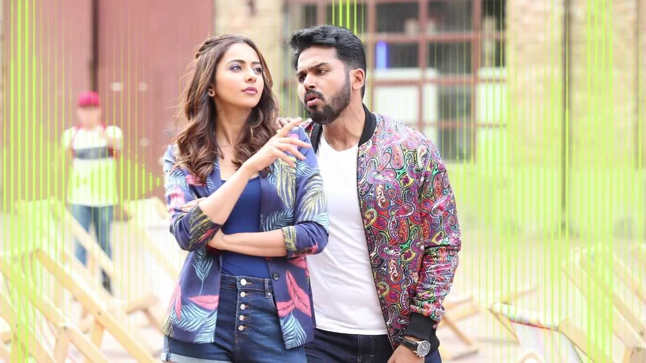 Rakul Preet Singh and Karthi in Dev Movie