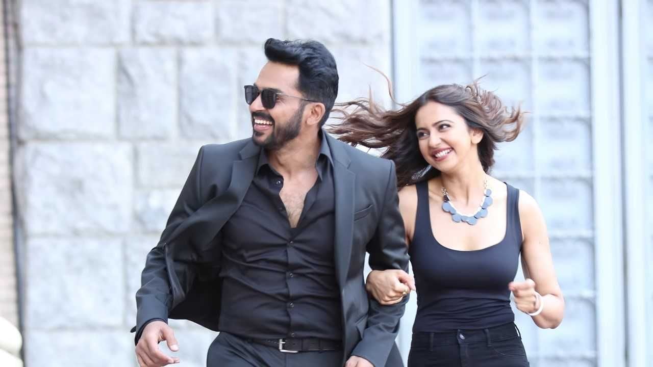 Rakul Preet Singh and Karthi in Dev Movie