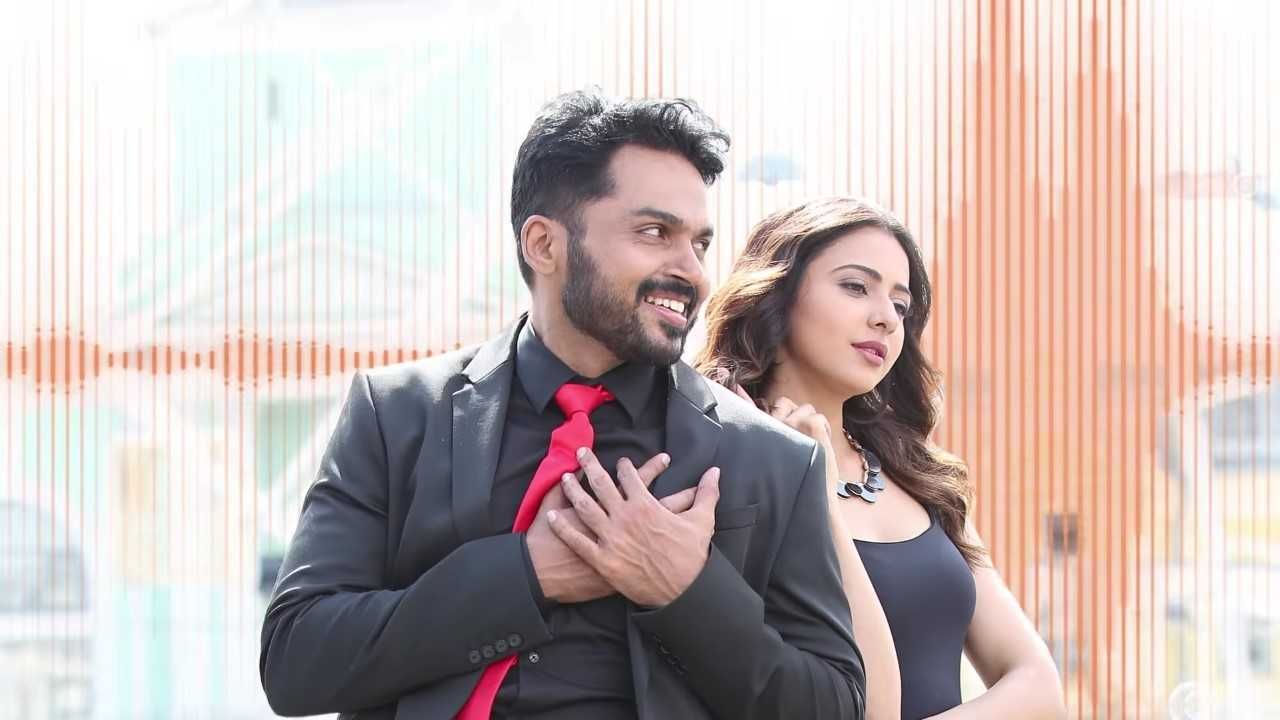 Rakul Preet Singh and Karthi in Dev Movie