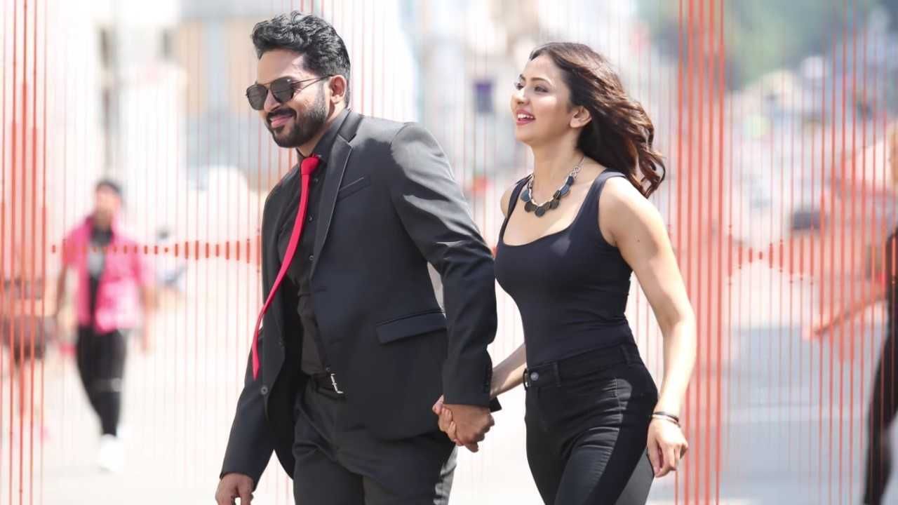 Rakul Preet Singh and Karthi in Dev Movie