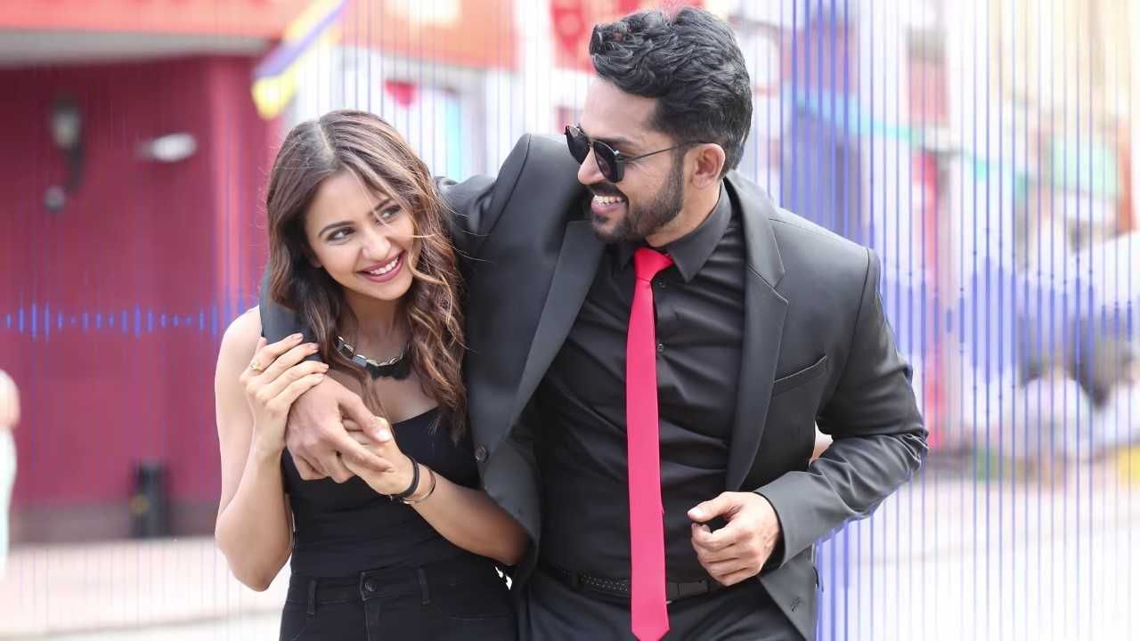 Rakul Preet Singh and Karthi in Dev Movie