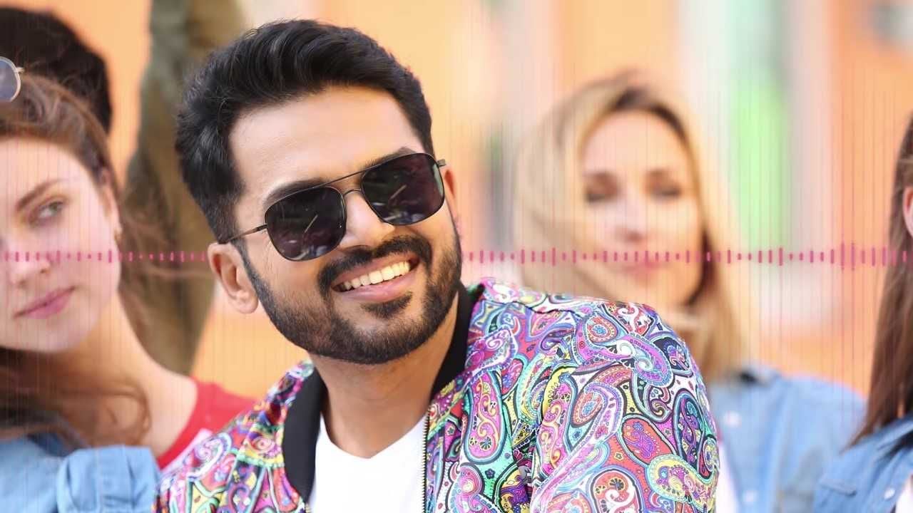 Rakul Preet Singh and Karthi in Dev Movie