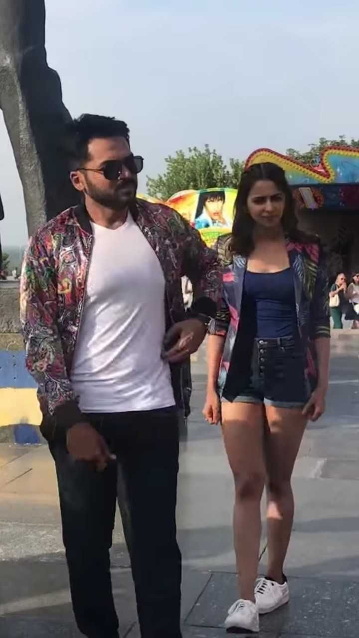 Rakul Preet Singh and Karthi in Dev Movie