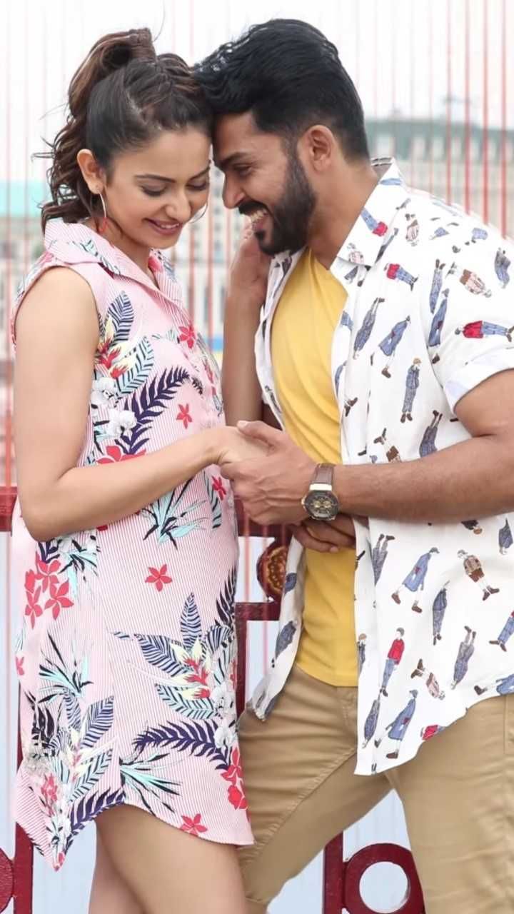 Rakul Preet Singh and Karthi in Dev Movie