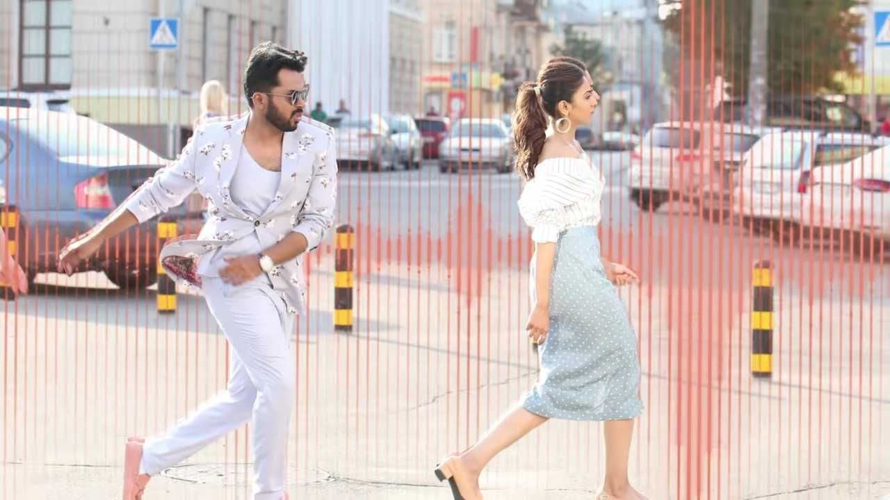 Rakul Preet Singh and Karthi in Dev Movie