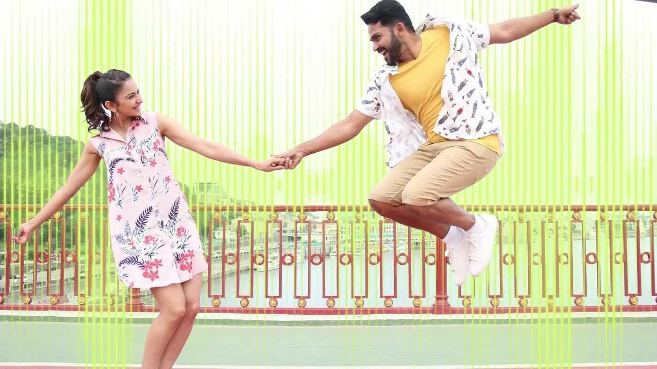 Rakul Preet Singh and Karthi in Dev Movie