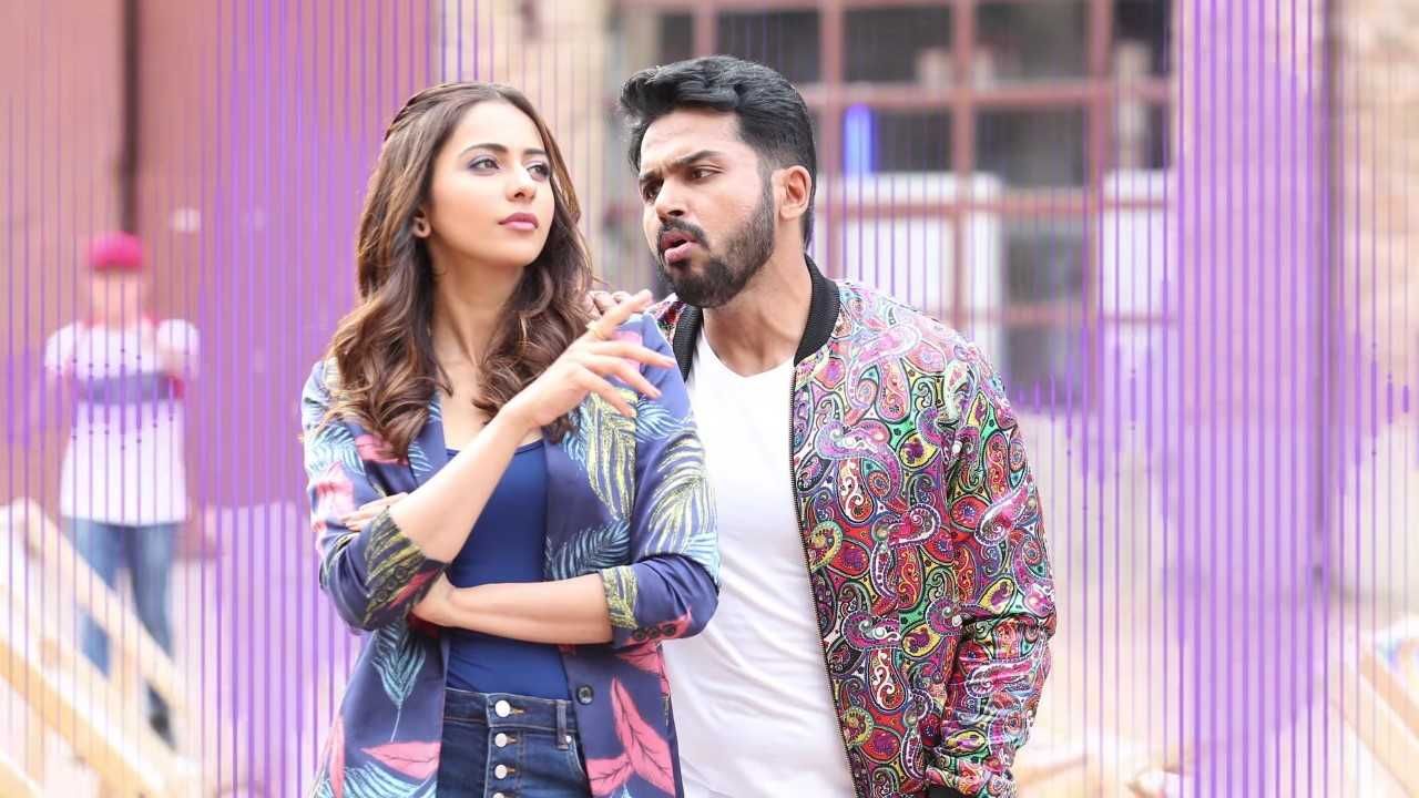 Rakul Preet Singh and Karthi in Dev Movie