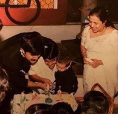 Ram Charan & Srikanth's Son Roshan Special Bonding Photos