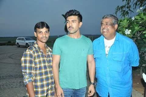 Ram Charan & Rakul On The Sets Of Dhruva Photos