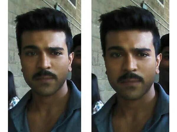 Ram Charan & Rakul On The Sets Of Dhruva Photos