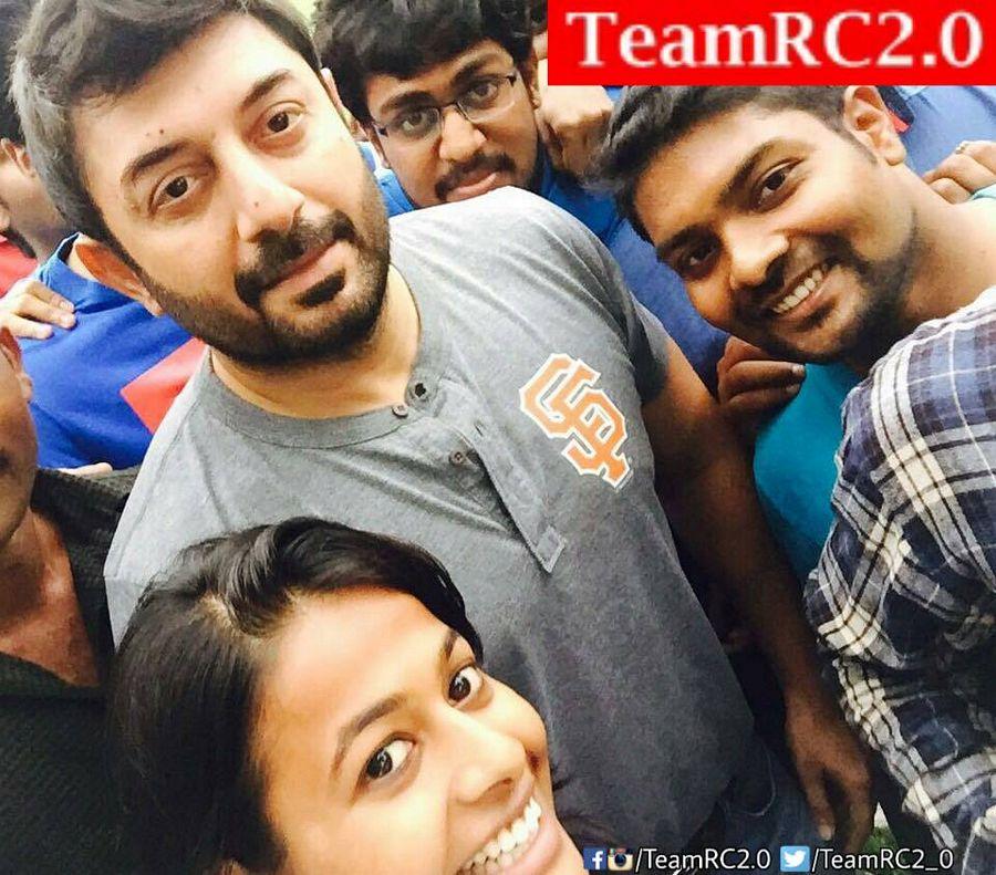 Ram Charan & Rakul On The Sets Of Dhruva Photos