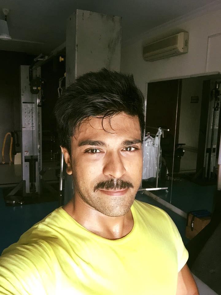 Ram Charan & Rakul On The Sets Of Dhruva Photos