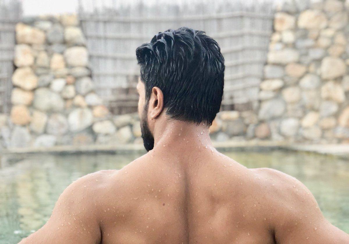 Ram Charan New Stills from RC12 Movie Shooting Location