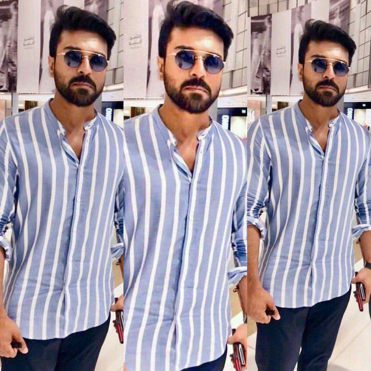 Ram Charan New Stills from RC12 Movie Shooting Location