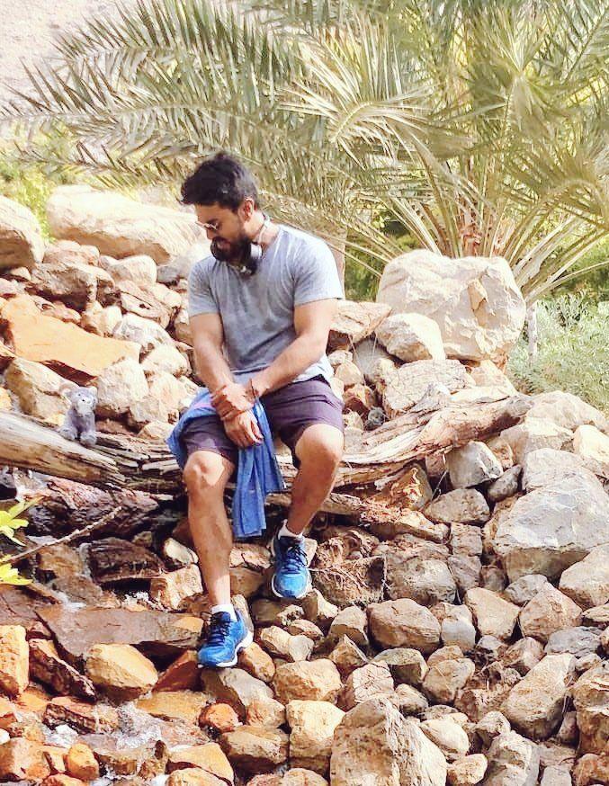 Ram Charan New Stills from RC12 Movie Shooting Location