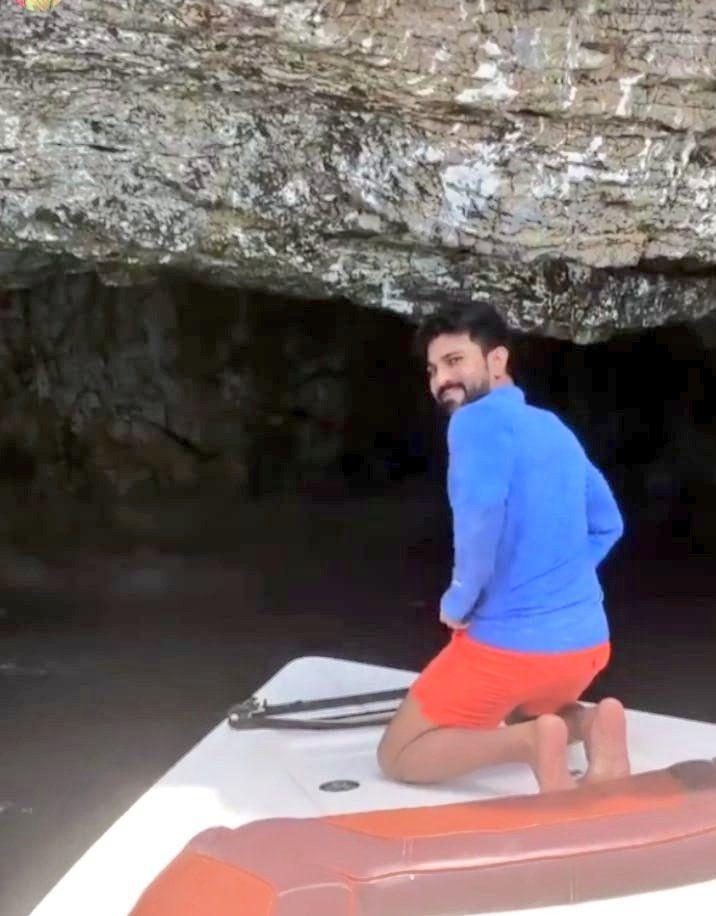 Ram Charan New Stills from RC12 Movie Shooting Location