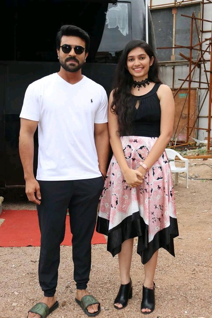 Ram Charan New Stills from RC12 Movie Shooting Location