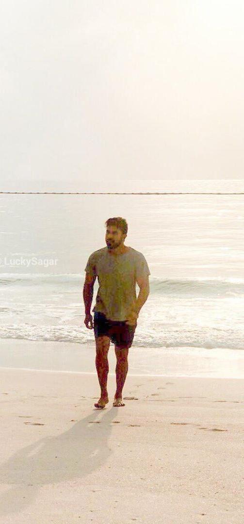 Ram Charan New Stills from RC12 Movie Shooting Location