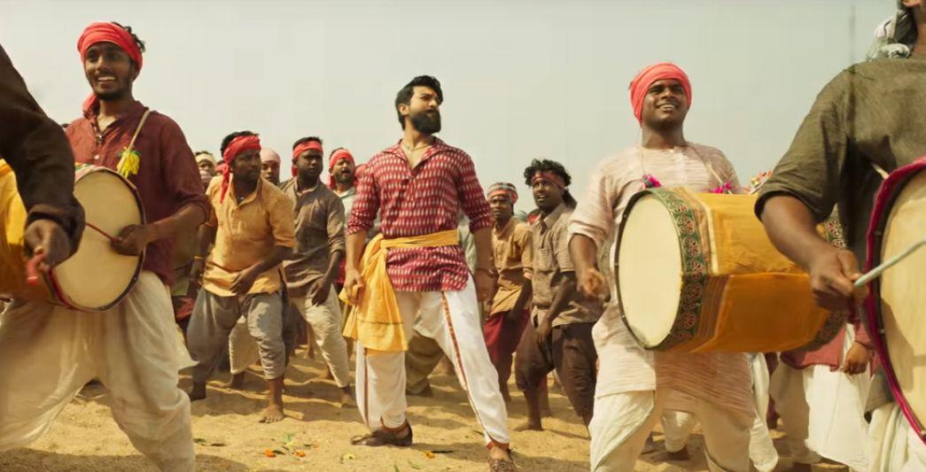 Ram Charan Rangasthalam 1985 Movie Latest Working Stills & Posters