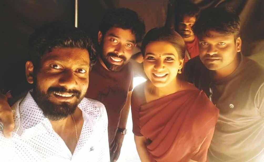 Ram Charan Rangasthalam 1985 Movie Latest Working Stills & Posters