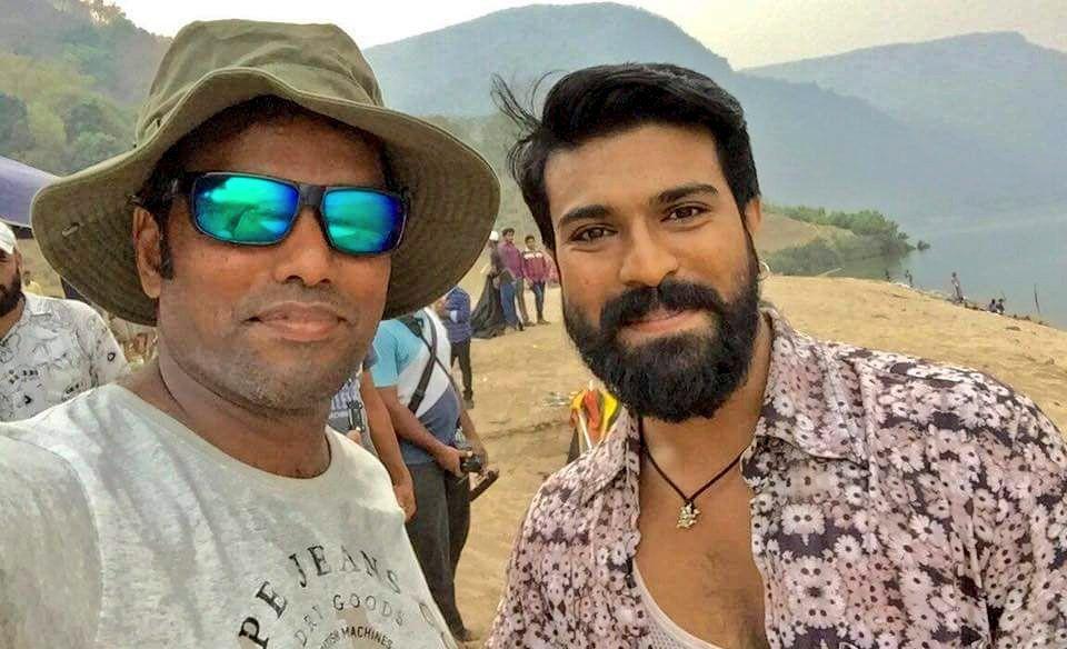 Ram Charan Rangasthalam 1985 Movie Latest Working Stills & Posters