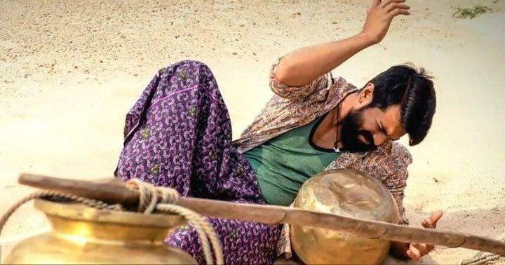 Ram Charan Rangasthalam 1985 Movie Latest Working Stills & Posters