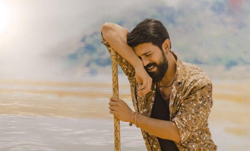 Ram Charan Rangasthalam 1985 Movie Latest Working Stills & Posters