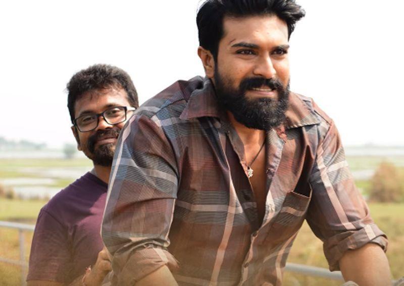 Ram Charan Rangasthalam 1985 Movie Latest Working Stills & Posters