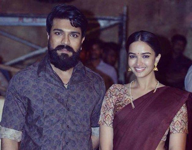 Ram Charan Rangasthalam 1985 Movie Latest Working Stills & Posters