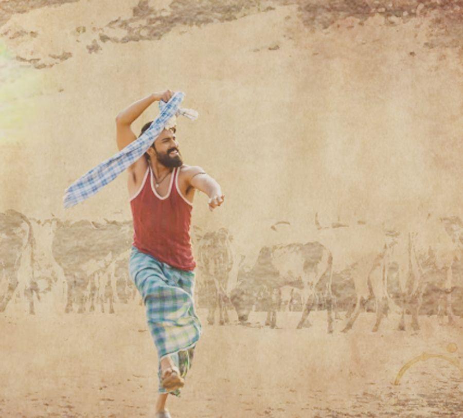 Ram Charan Rangasthalam 1985 Movie Latest Working Stills & Posters