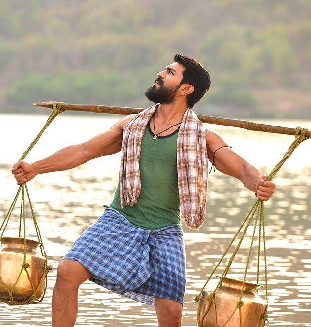 Ram Charan Rangasthalam 1985 Movie Latest Working Stills & Posters