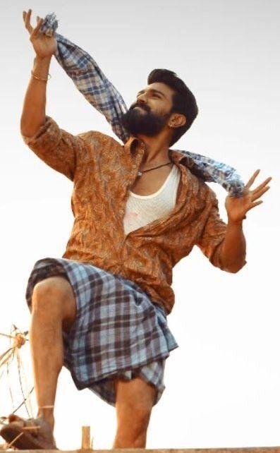 Ram Charan Rangasthalam 1985 Movie Latest Working Stills & Posters