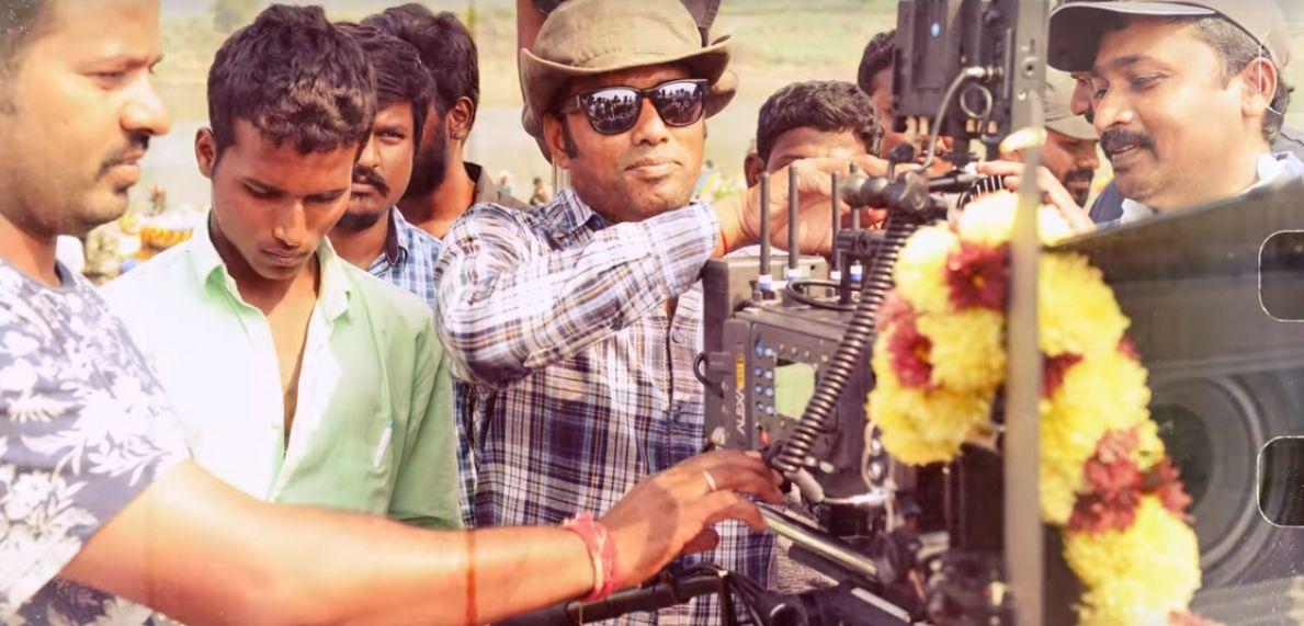 Ram Charan Rangasthalam 1985 Movie Latest Working Stills & Posters