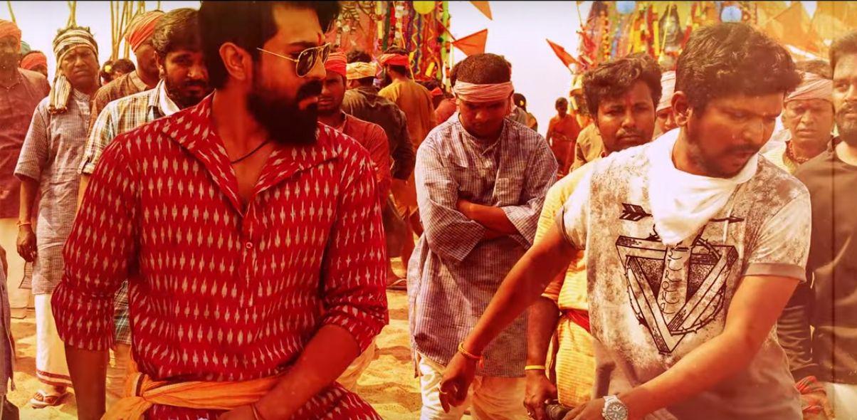 Ram Charan Rangasthalam 1985 Movie Latest Working Stills & Posters