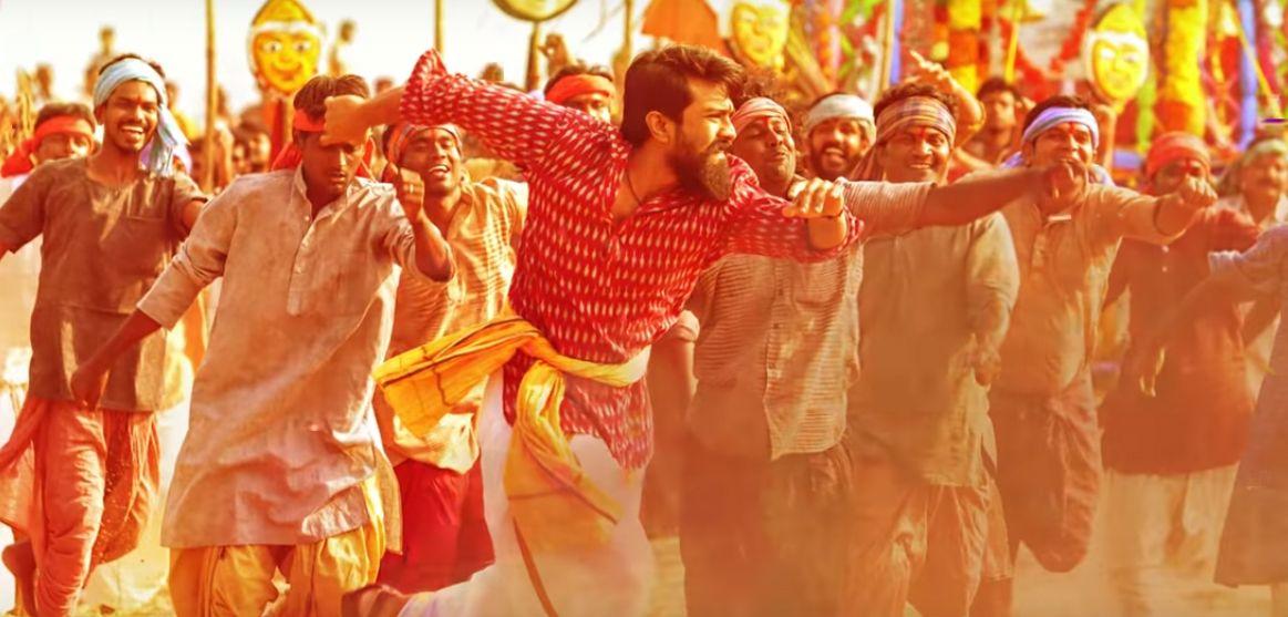 Ram Charan Rangasthalam 1985 Movie Latest Working Stills & Posters