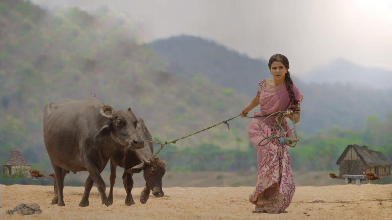 Ram Charan Rangasthalam 1985 Movie New Posters & Working Stills