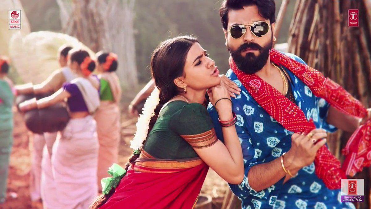 Ram Charan Rangasthalam 1985 Movie New Posters & Working Stills