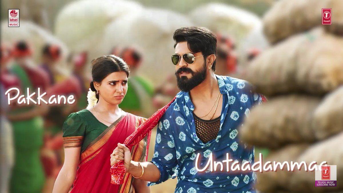 Ram Charan Rangasthalam 1985 Movie New Posters & Working Stills